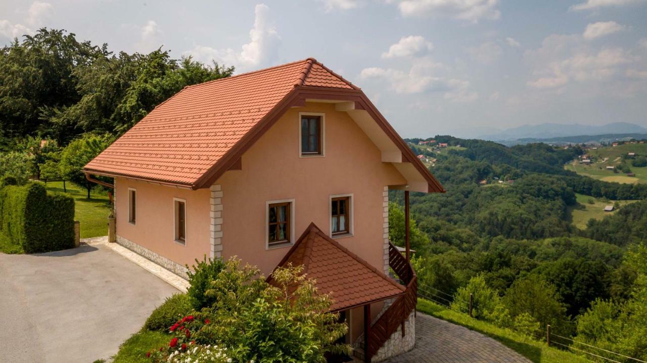 Planinca -Hisa Z Razgledom Daire Smarje pri Jelsah Dış mekan fotoğraf